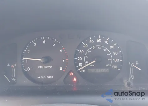 1999 Toyota Corolla Ce/Le из США, поврежденный, VIN 2T1BR12E2XC747502